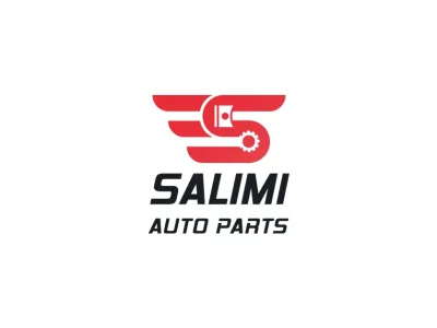 طراحی لوگوی شرکت واردکننده قطعات خودروی سلیمی