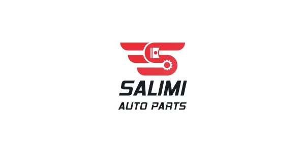 طراحی لوگوی شرکت واردکننده قطعات خودروی سلیمی